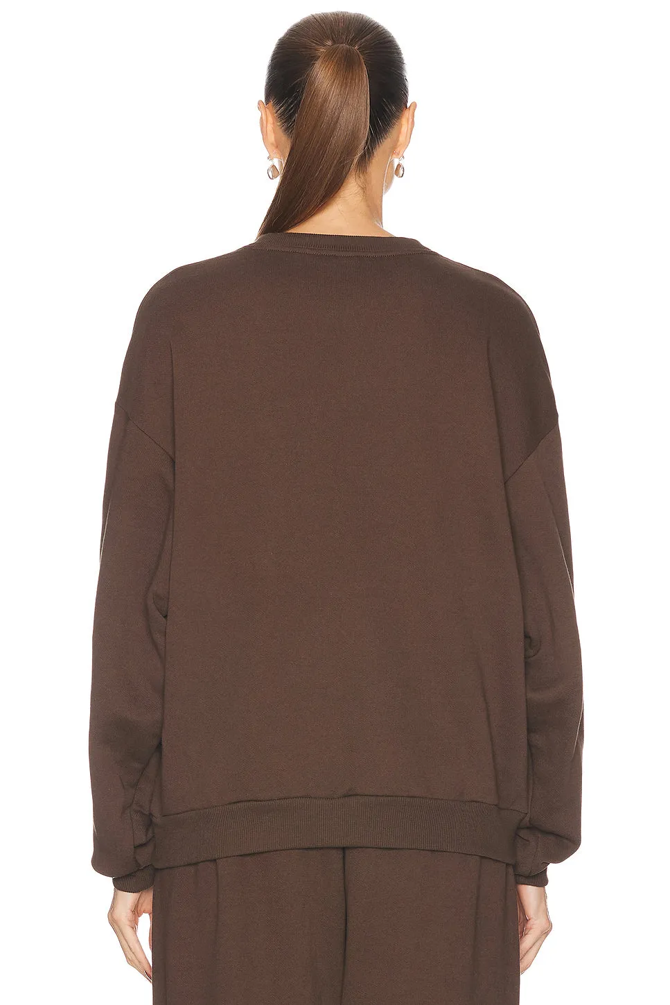 Accolade Crew Neck Pullover Sweatshirt