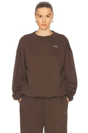 Accolade Crew Neck Pullover Sweatshirt