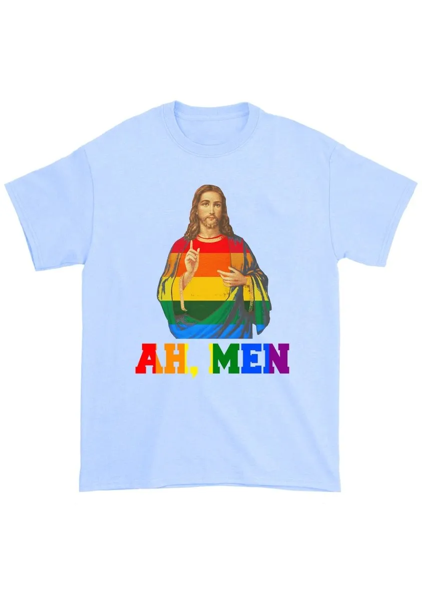 Ah Men Chunky Shirt
