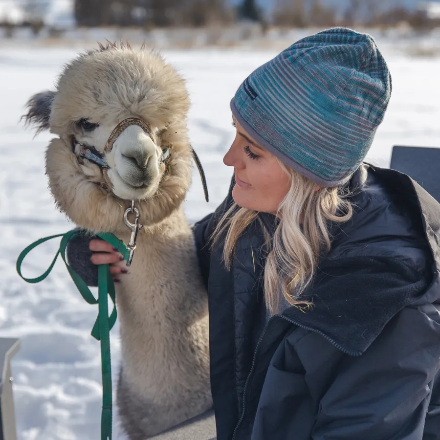 Backcountry Activewear Alpaca Beanie