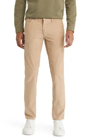 Beige Chuck Five-Pocket Slim Fit Corduroy Pants - Brax