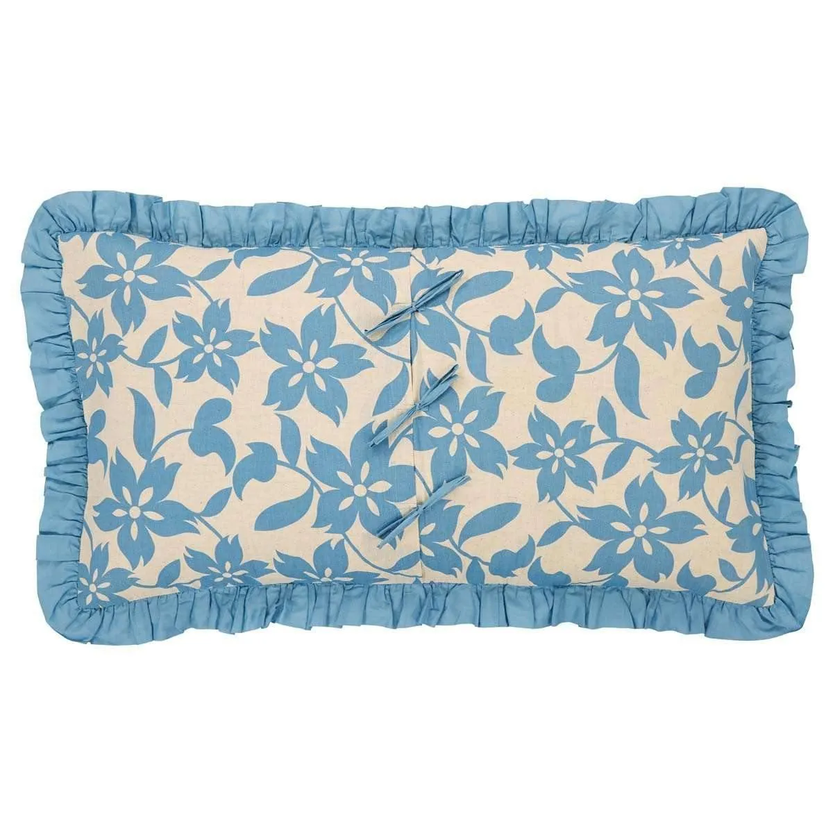 Briar Azure King Sham 21x37 VHC Brands