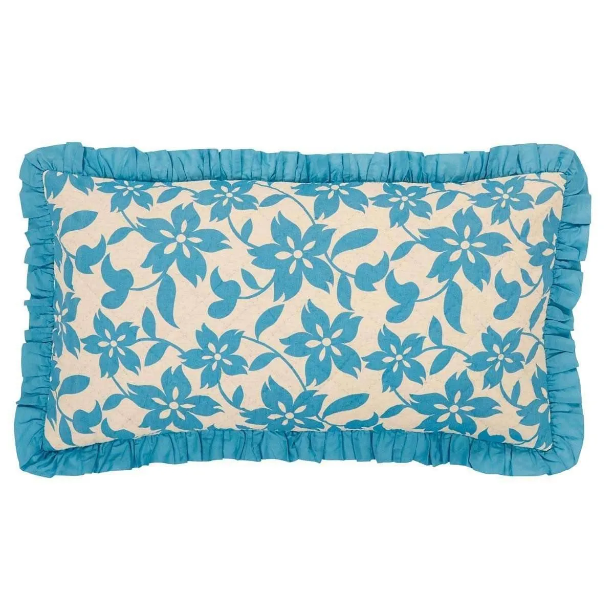 Briar Azure King Sham 21x37 VHC Brands