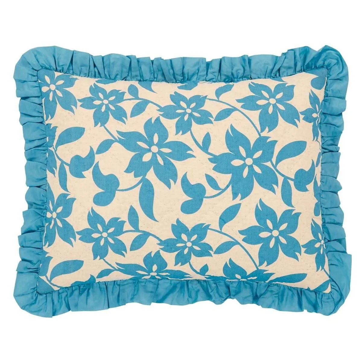 Briar Azure Standard Sham 21x27 VHC Brands