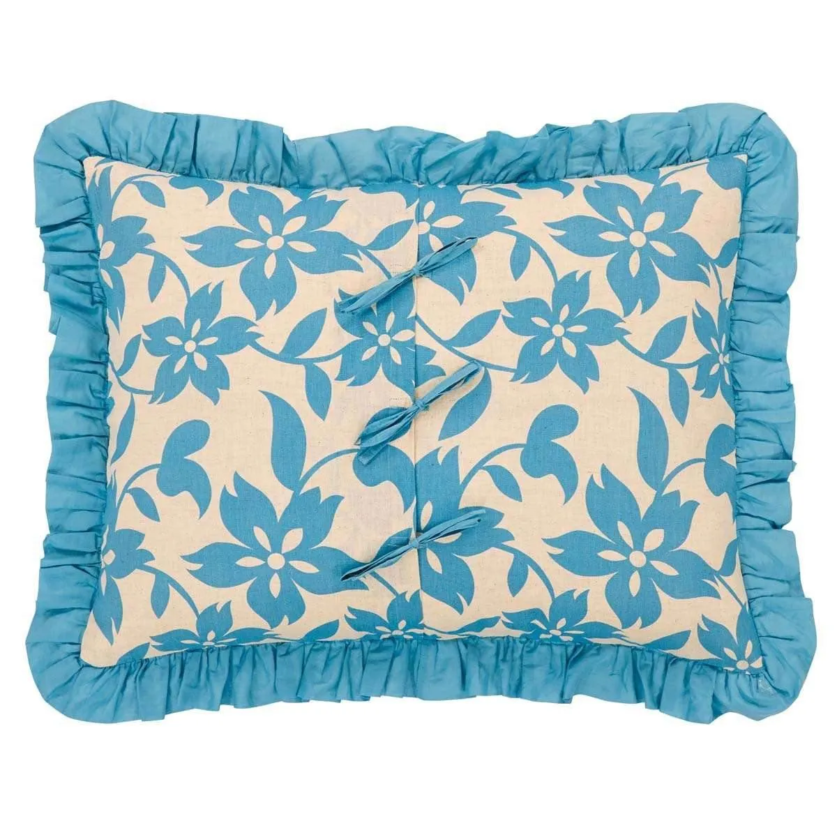 Briar Azure Standard Sham 21x27 VHC Brands