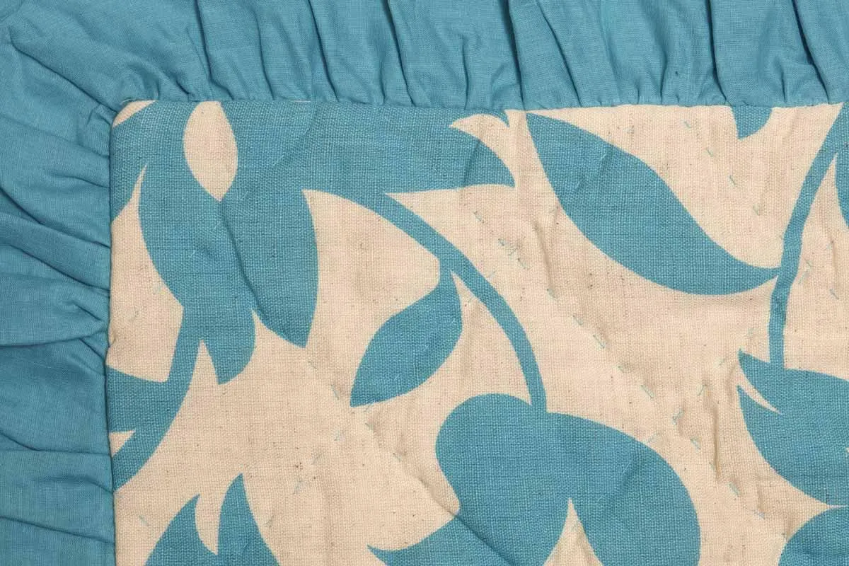 Briar Azure Standard Sham 21x27 VHC Brands