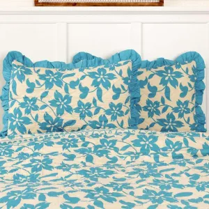 Briar Azure Standard Sham 21x27 VHC Brands