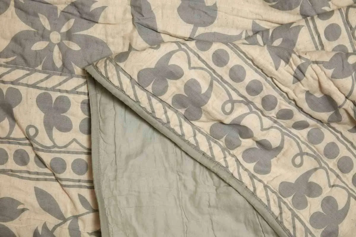 Briar Sage Twin Quilt 68Wx86L VHC Brands