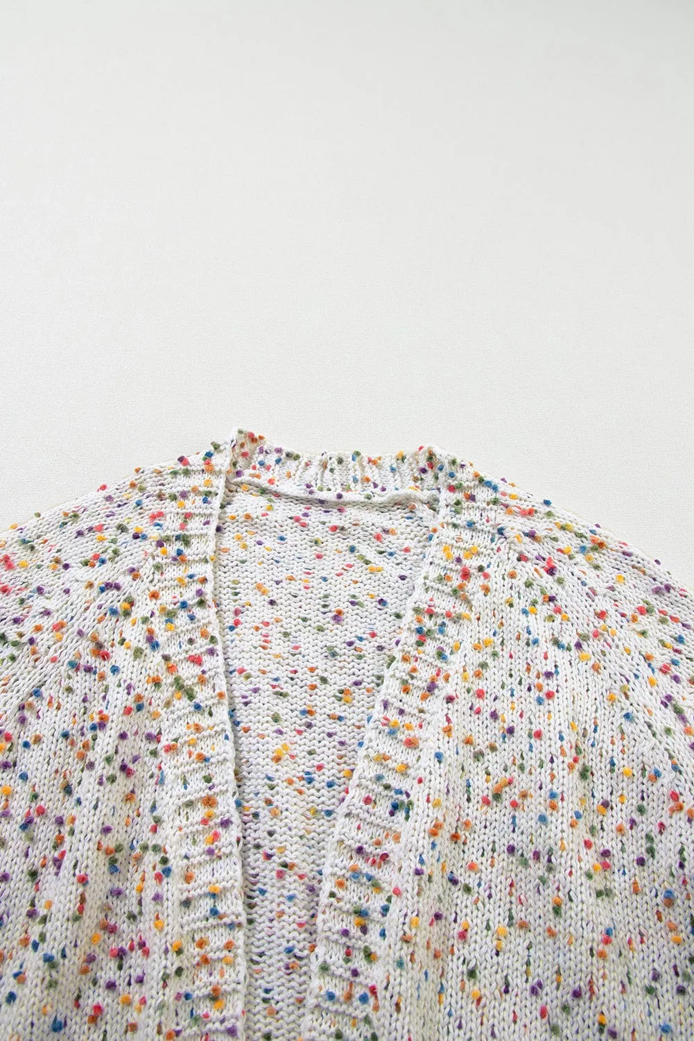 Buttonless Knit Cardigan