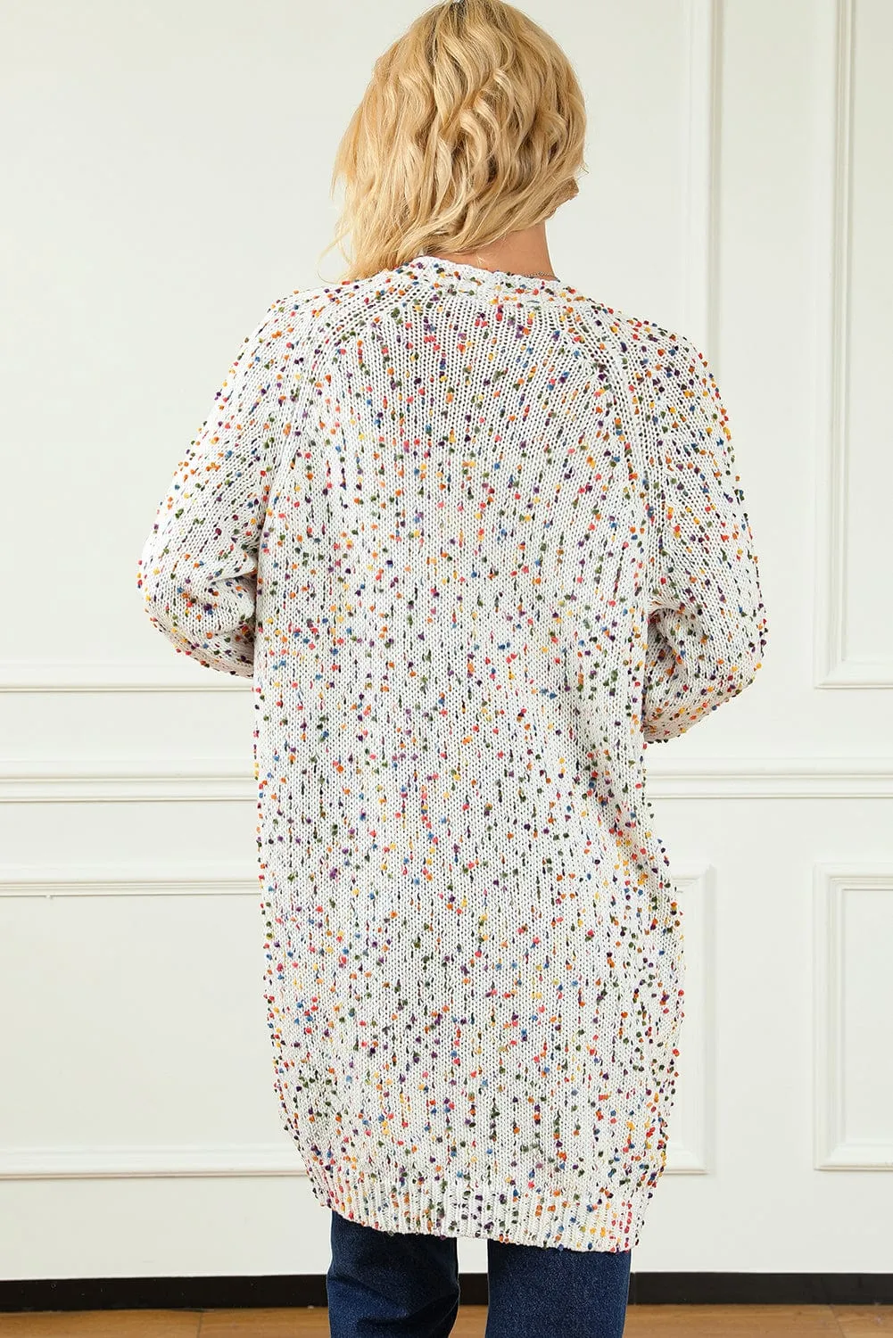 Buttonless Knit Cardigan