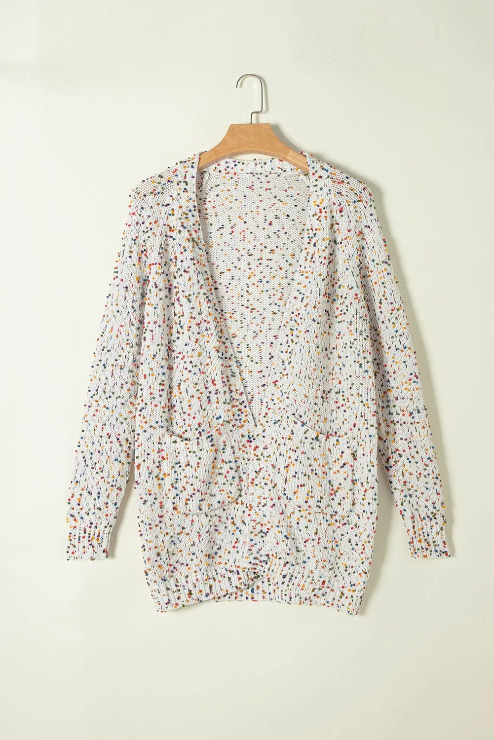 Buttonless Knit Cardigan