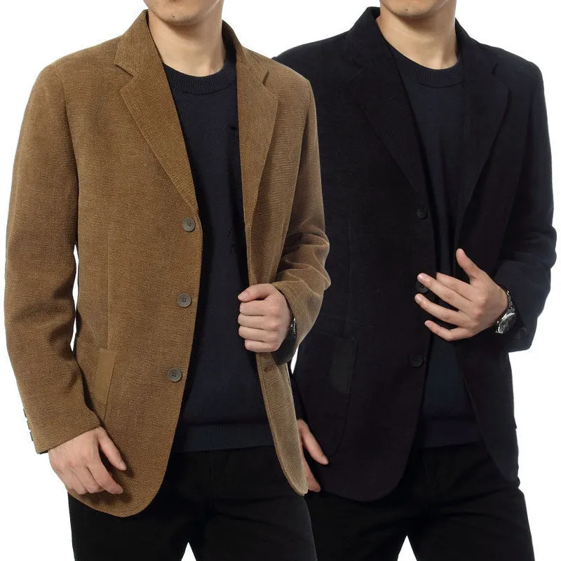 Casual Suit Corduroy Casual Suit Jacket, lioness-love