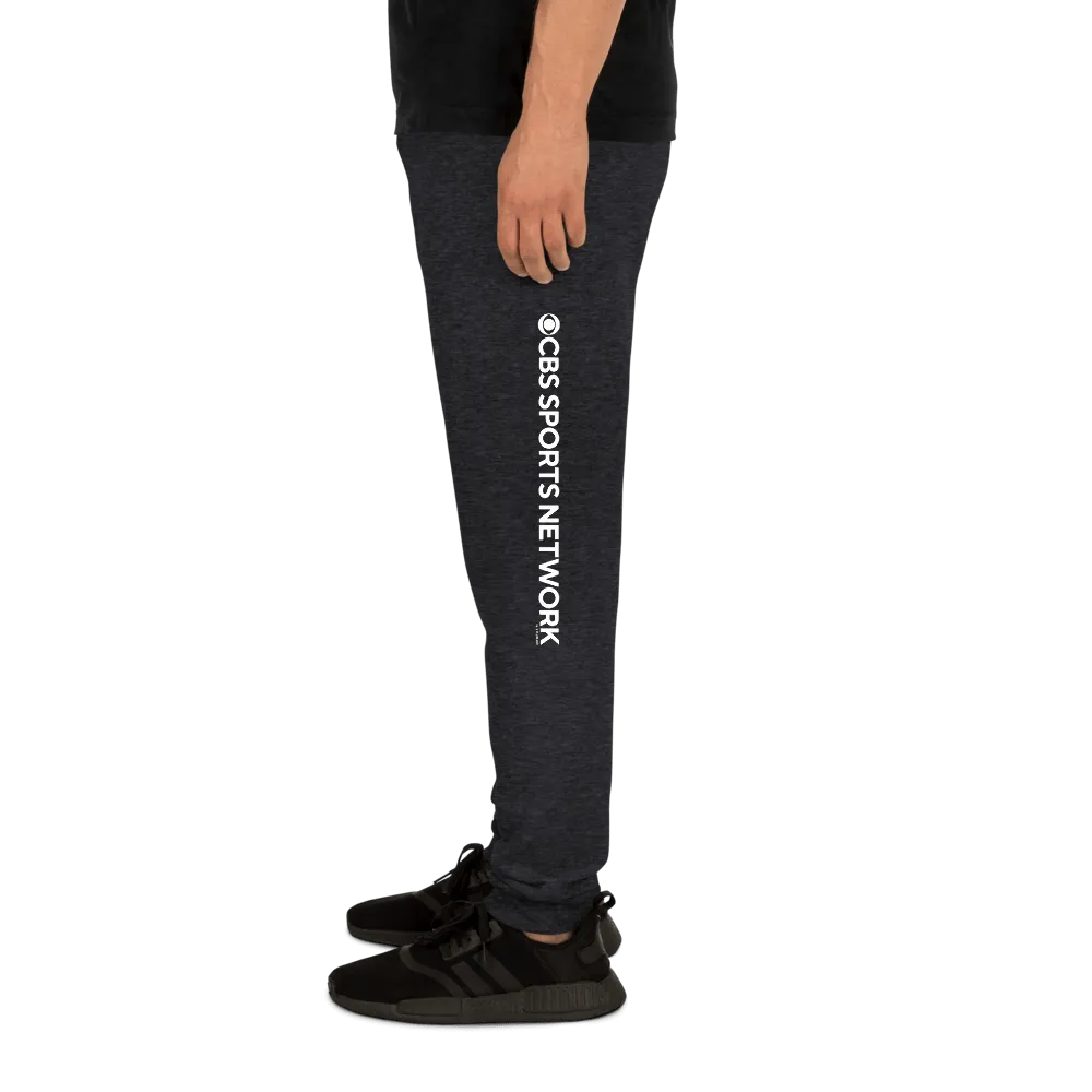 CBS Sports Network Logo Adult Fleece Joggers