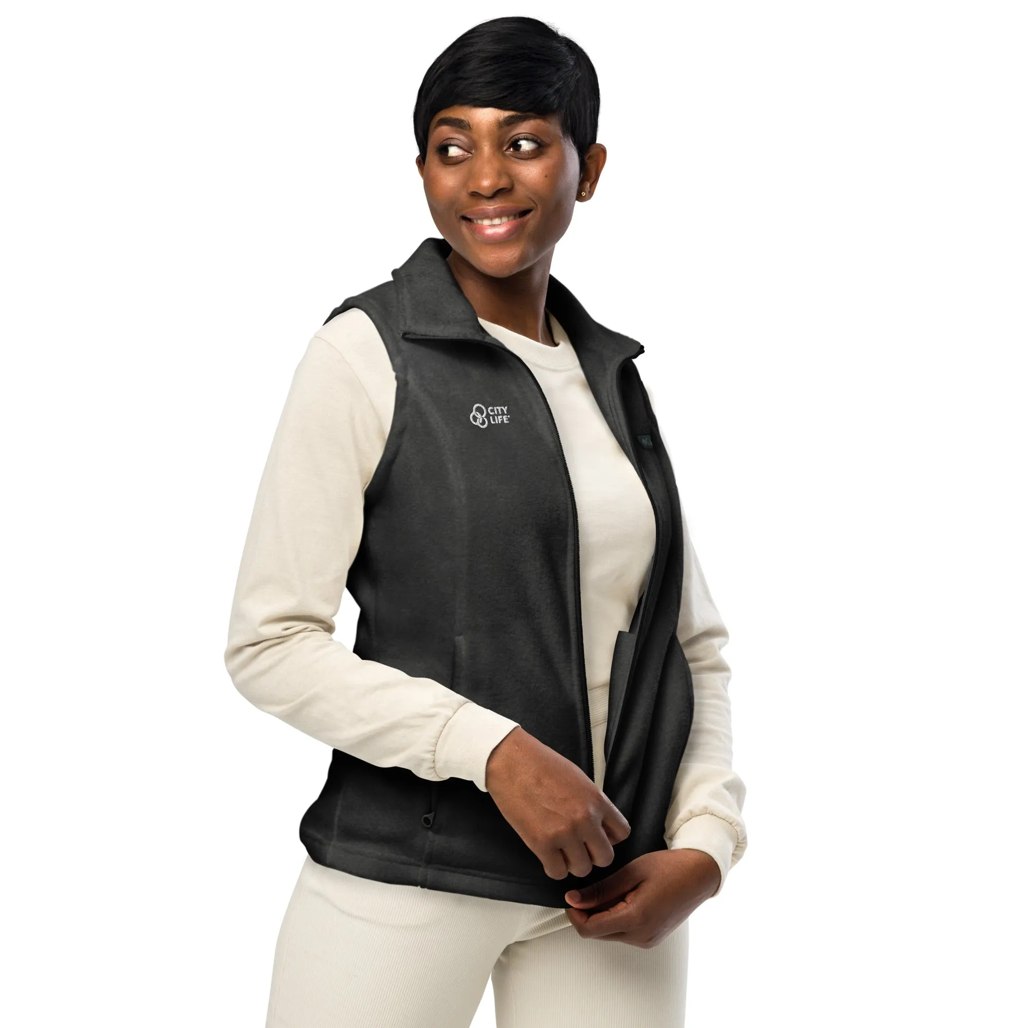 City Life Women’s Columbia Fleece Vest