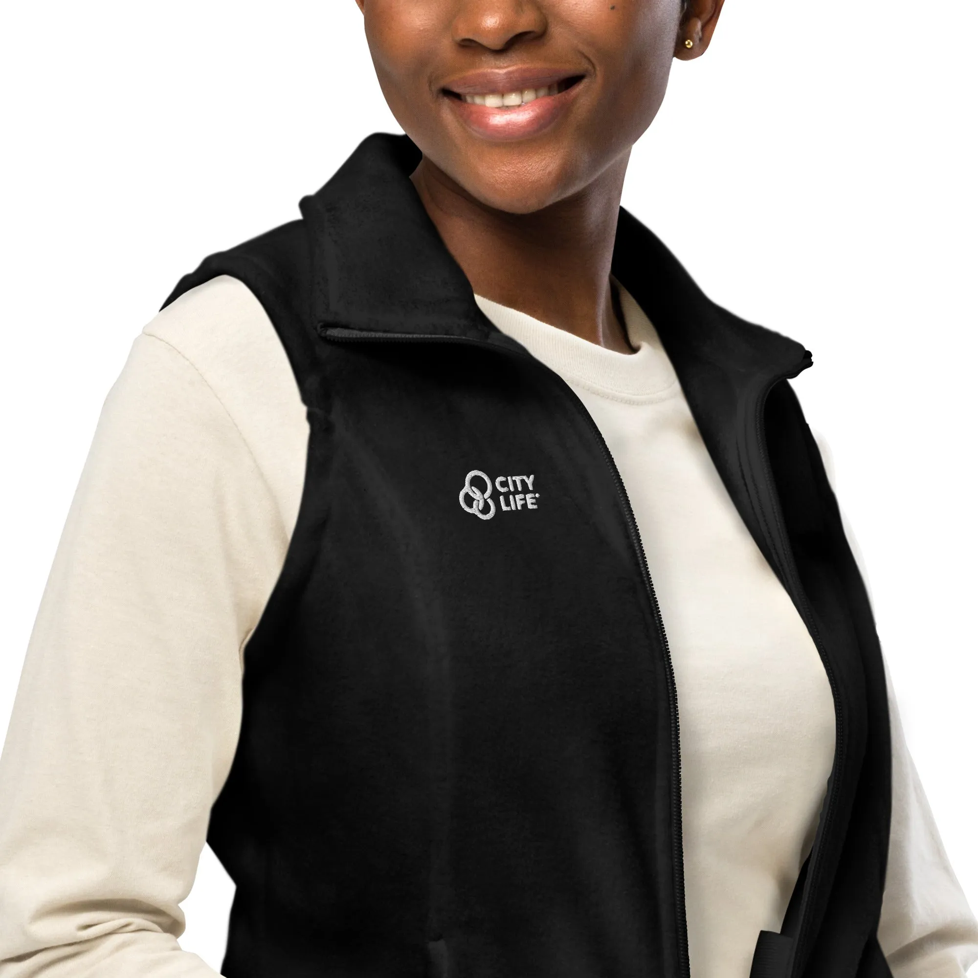 City Life Women’s Columbia Fleece Vest