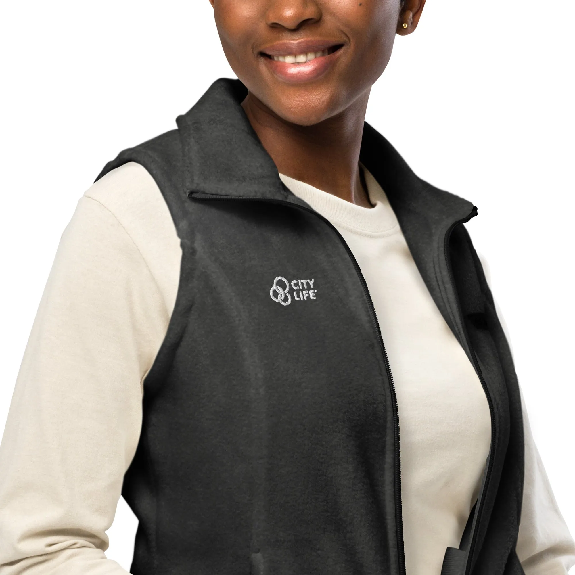 City Life Women’s Columbia Fleece Vest