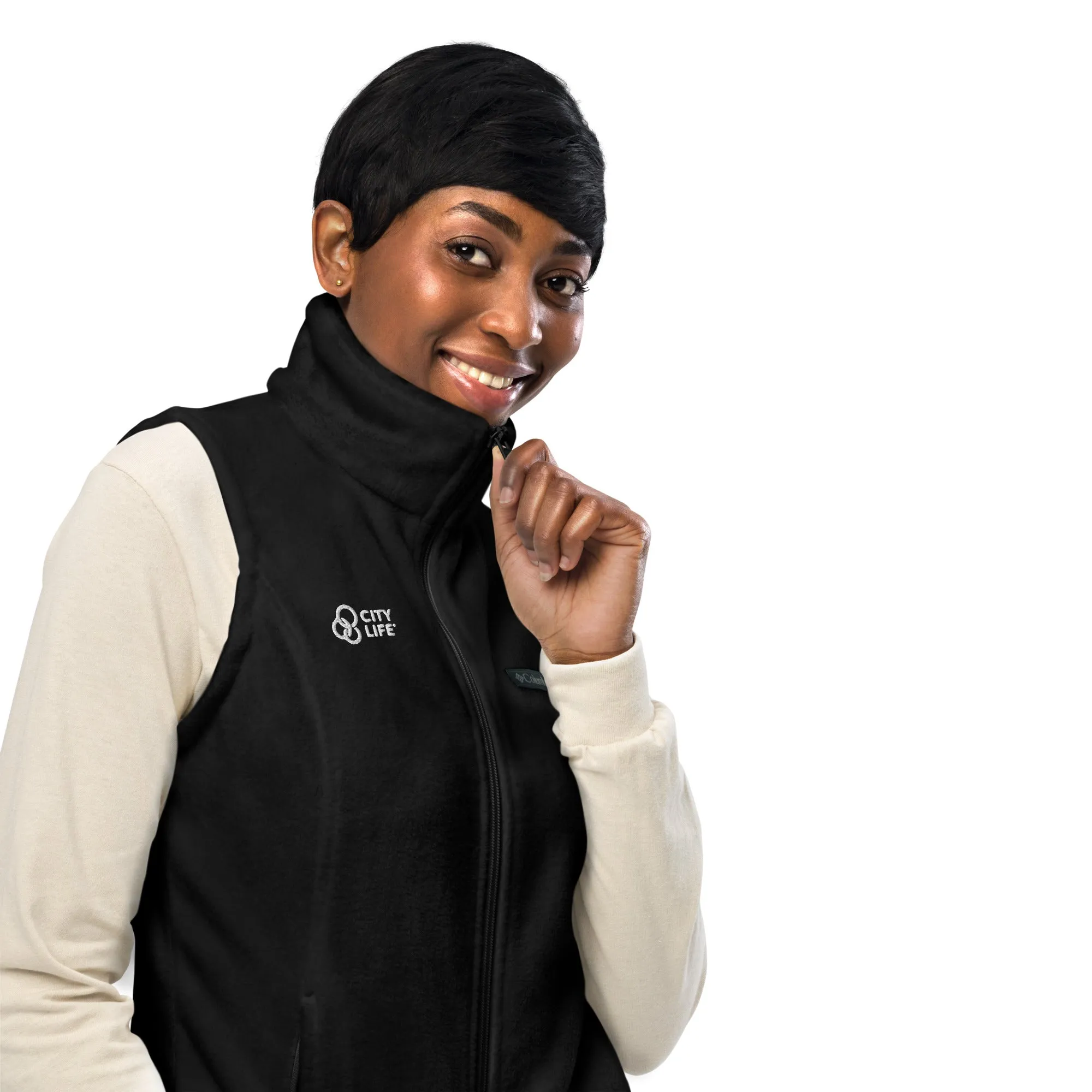 City Life Women’s Columbia Fleece Vest