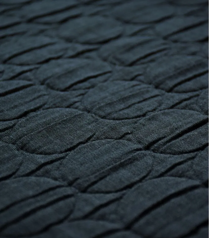 Cousette - Quilted Circle Jacquard Fabric