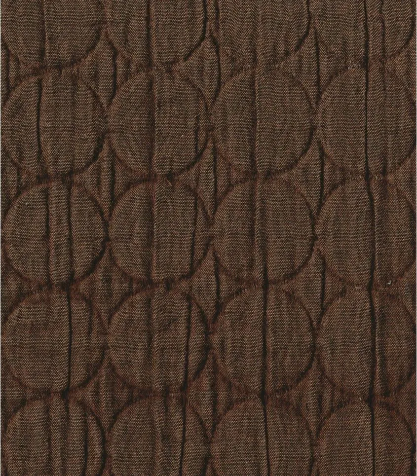 Cousette - Quilted Circle Jacquard Fabric