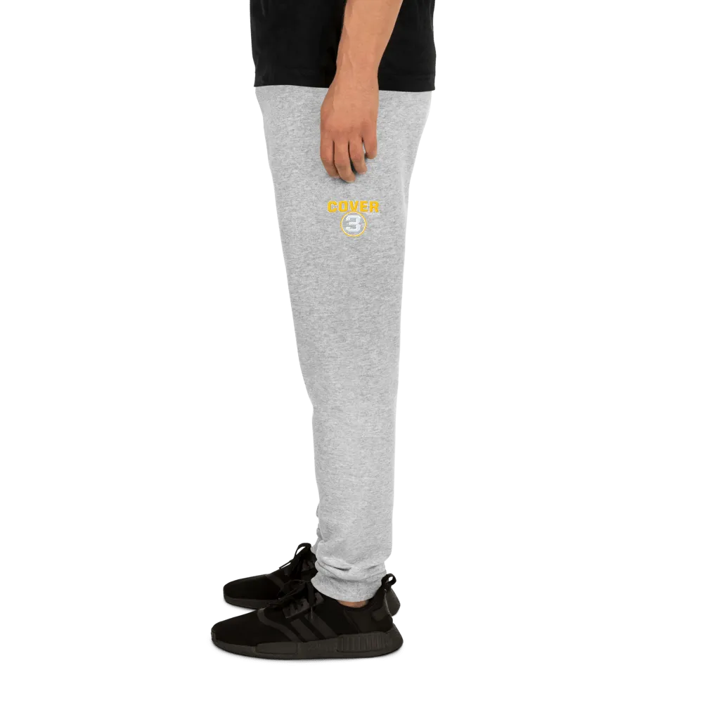 Cover 3 Logo Adult Fleece Joggers