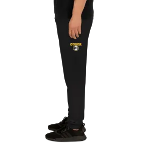 Cover 3 Logo Adult Fleece Joggers