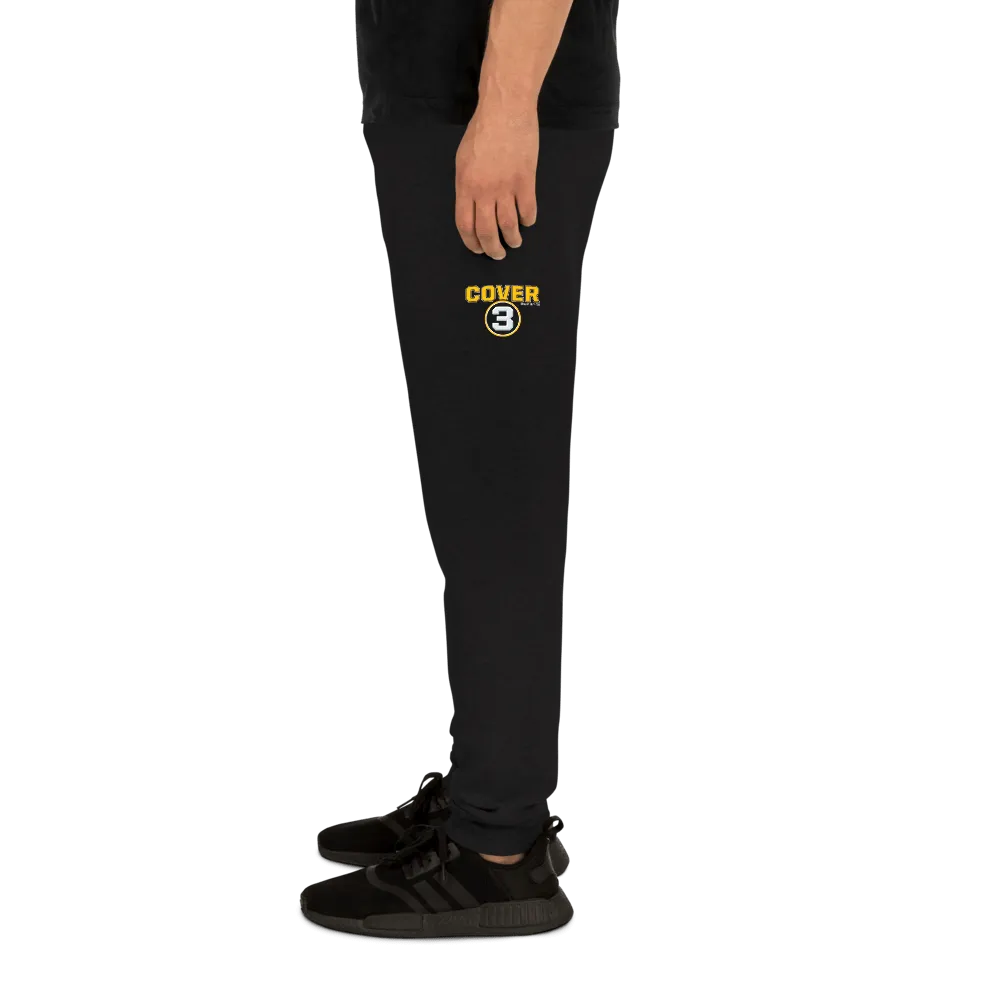 Cover 3 Logo Adult Fleece Joggers