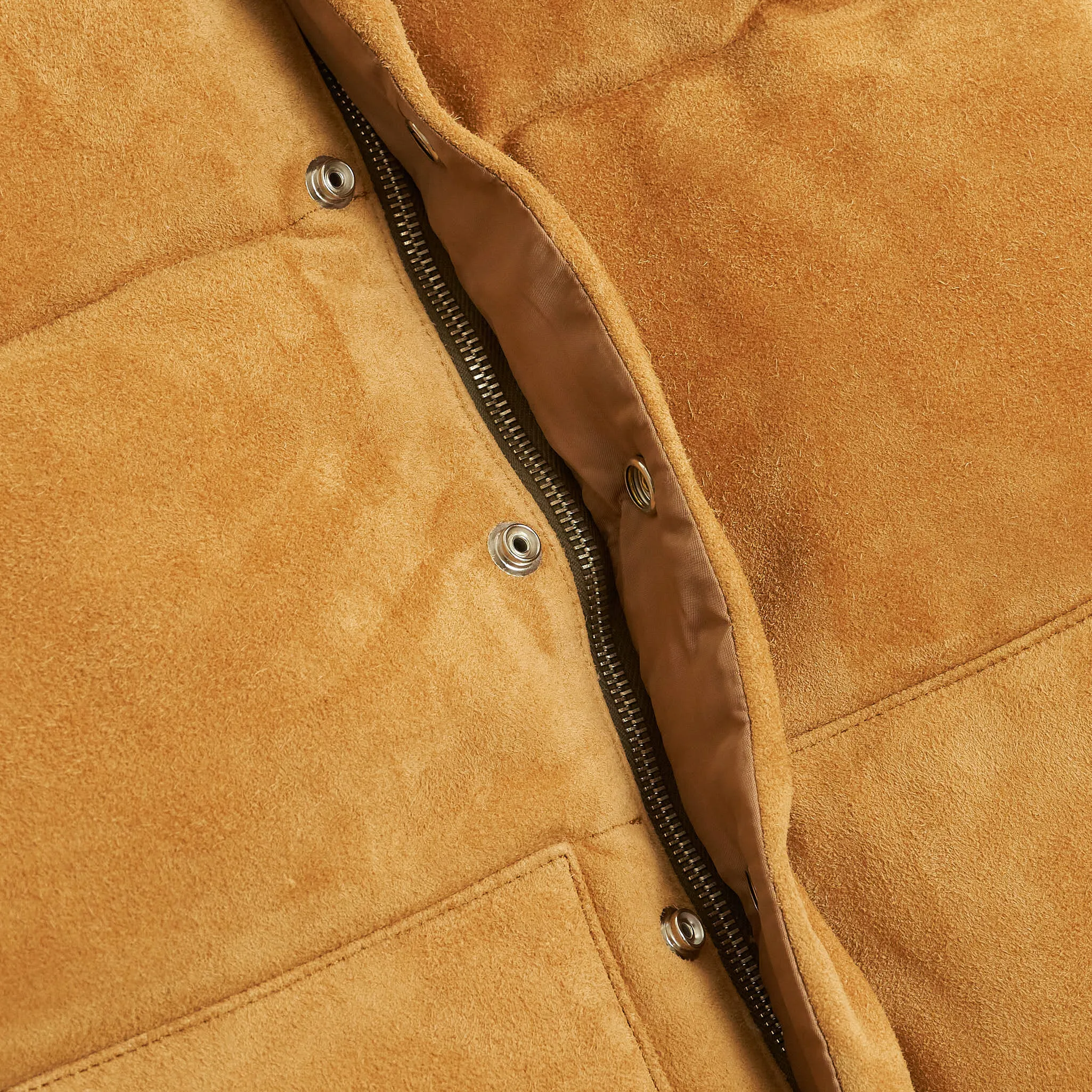 Double Helix Down Western Vest