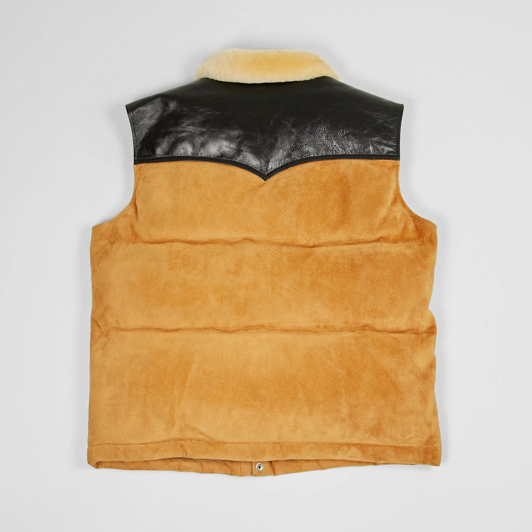 Double Helix Down Western Vest