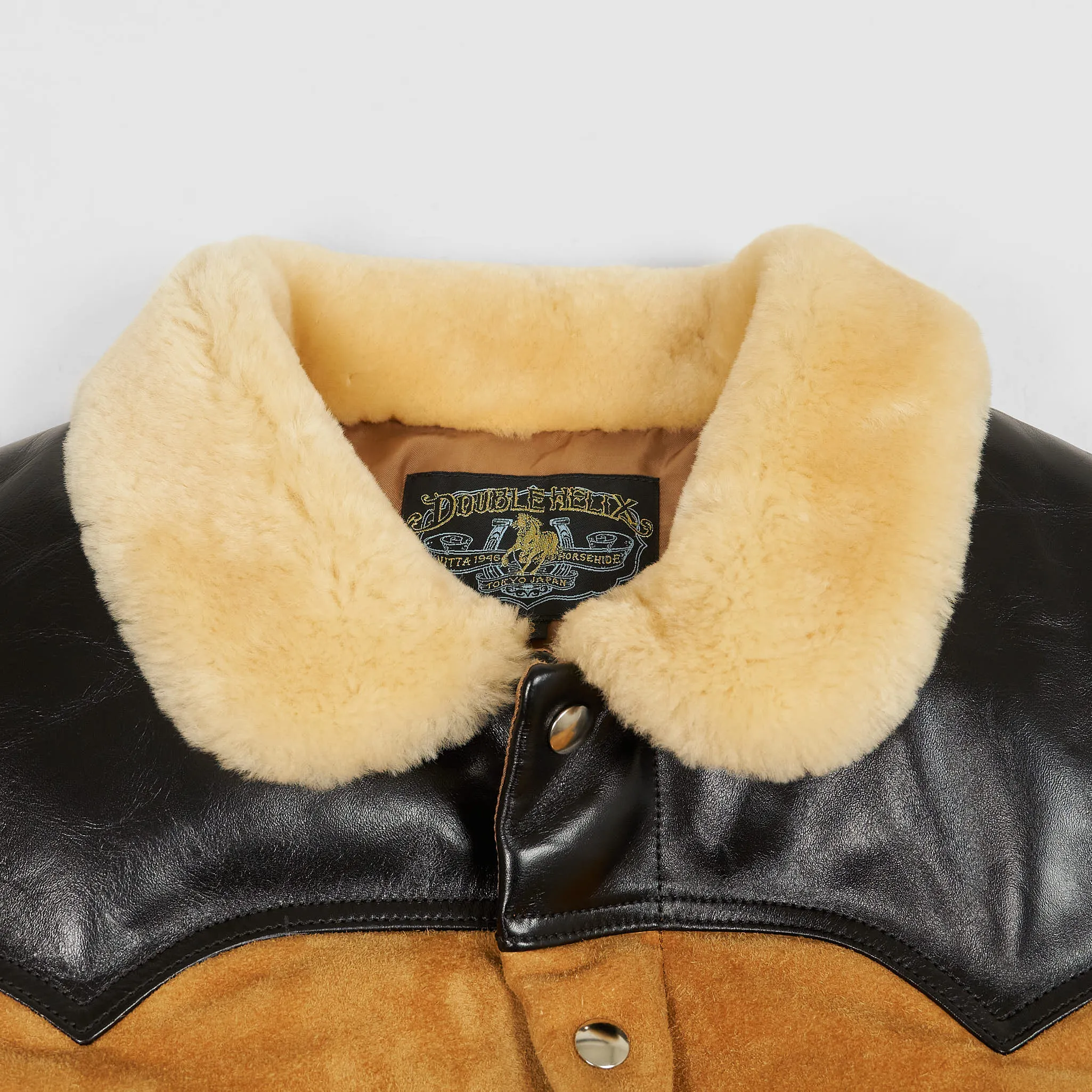 Double Helix Down Western Vest