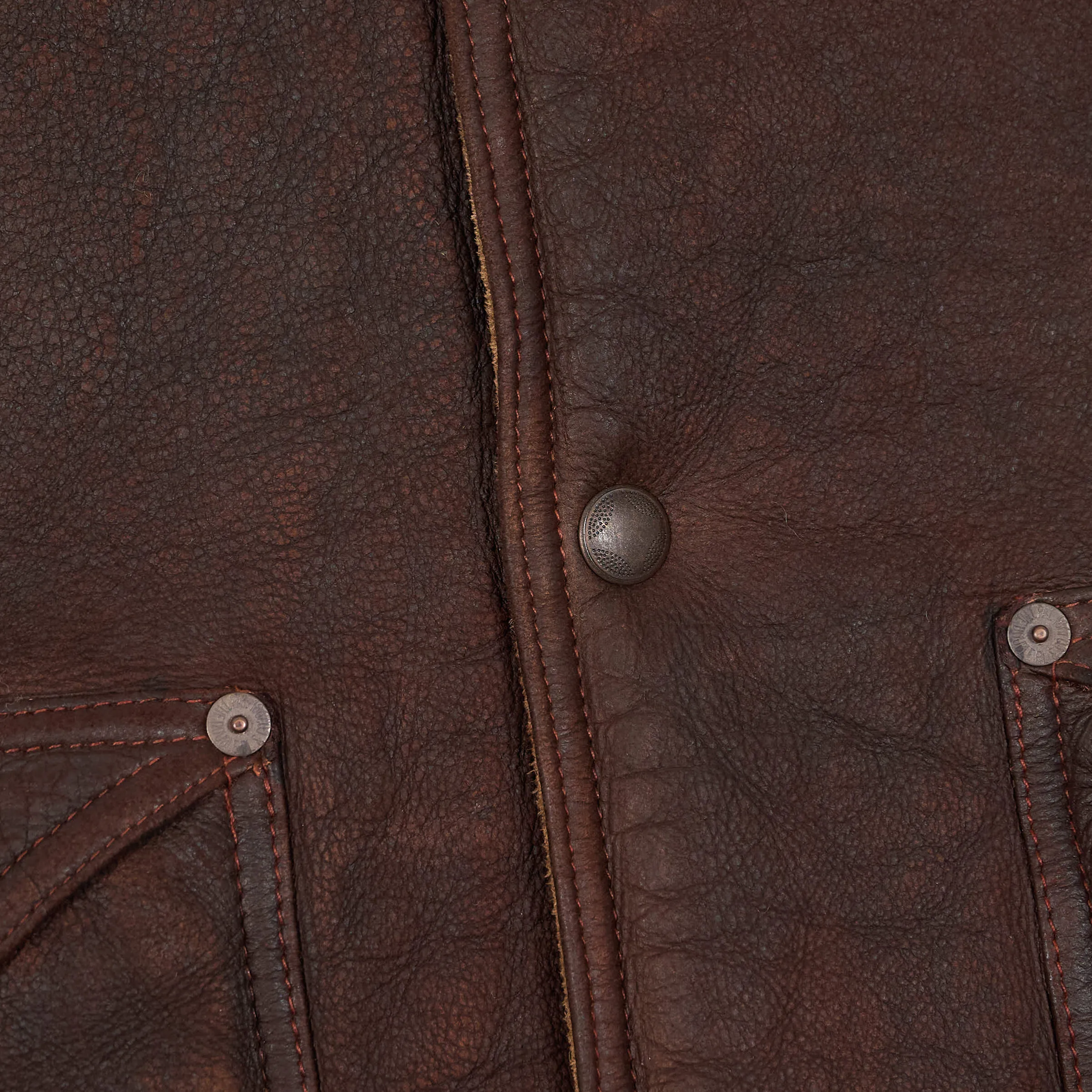 Double RL Two Tone Dalton Shearling Vest