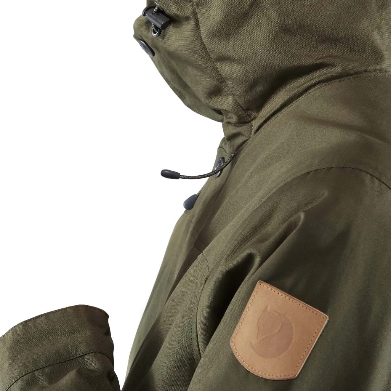 Fjallraven Womens Greenland Winter Parka Laurel Green