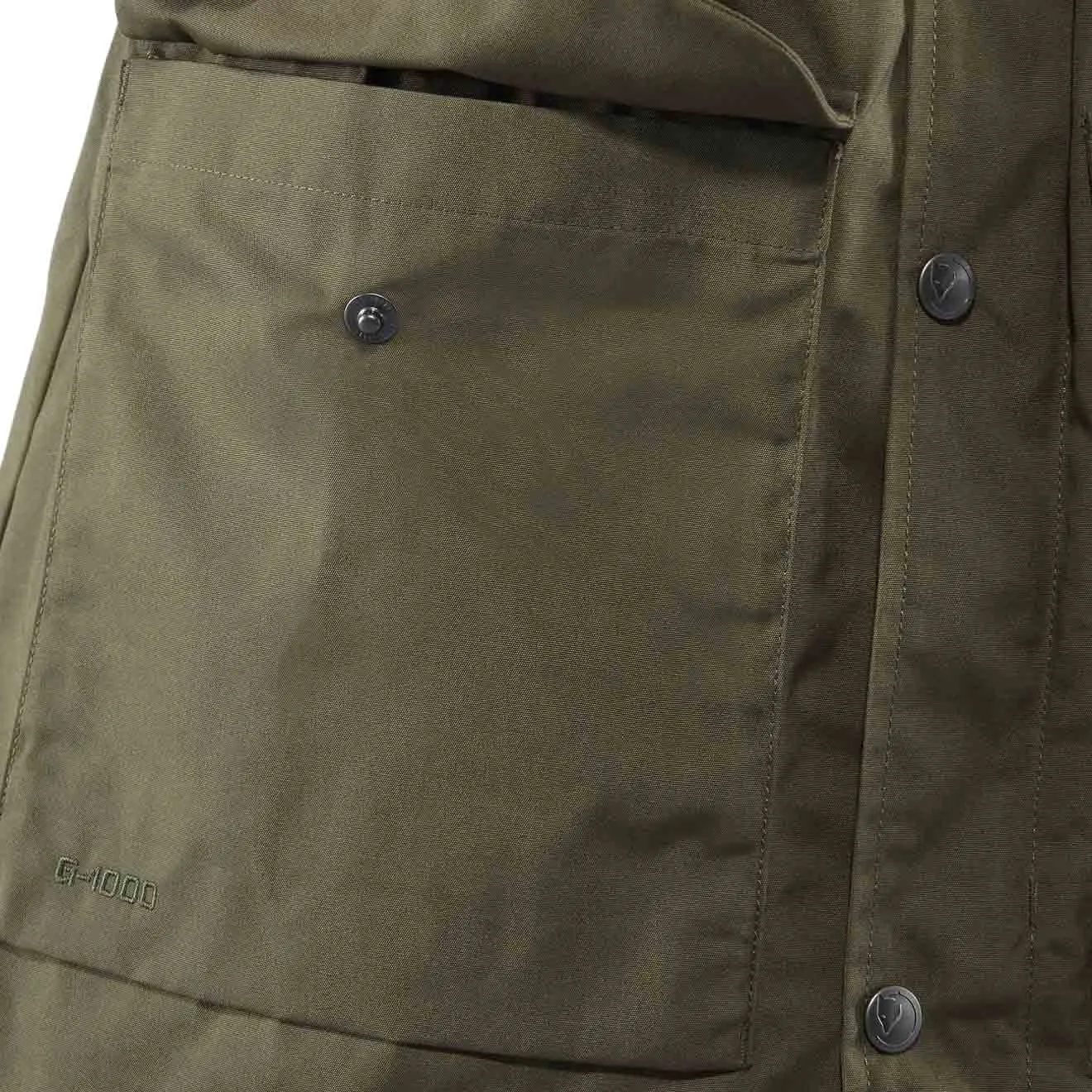 Fjallraven Womens Greenland Winter Parka Laurel Green