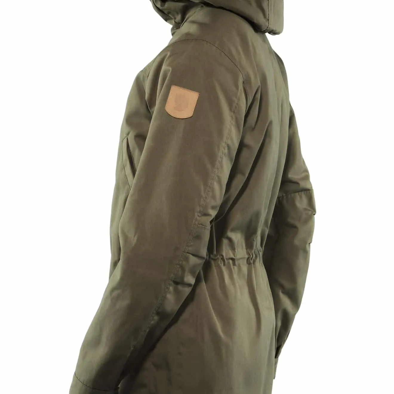 Fjallraven Womens Greenland Winter Parka Laurel Green