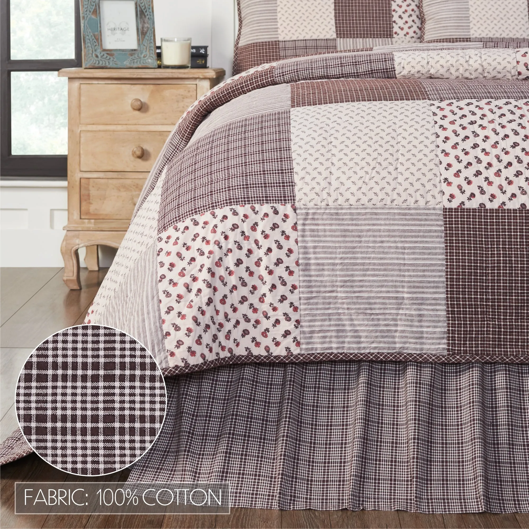 Florette Bed Skirt
