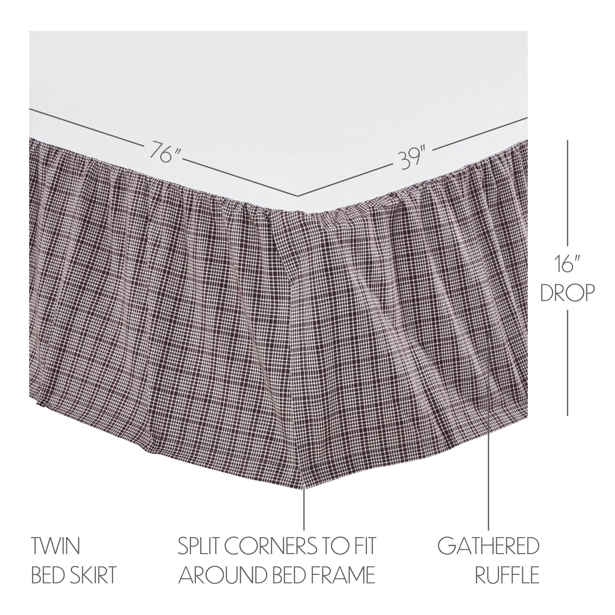 Florette Bed Skirt