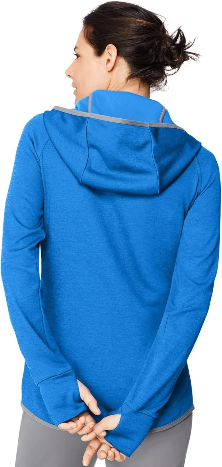 Hanes Sport Women's Performance Fleece Full Zip Hoodie