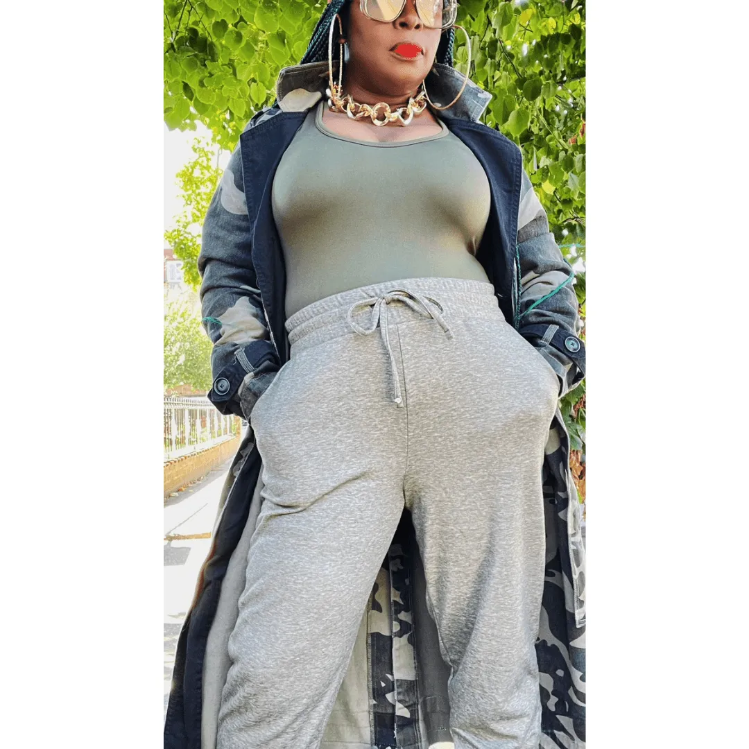 Heathered Sweatpants (2 Colors)- CURVY AVAILABLE