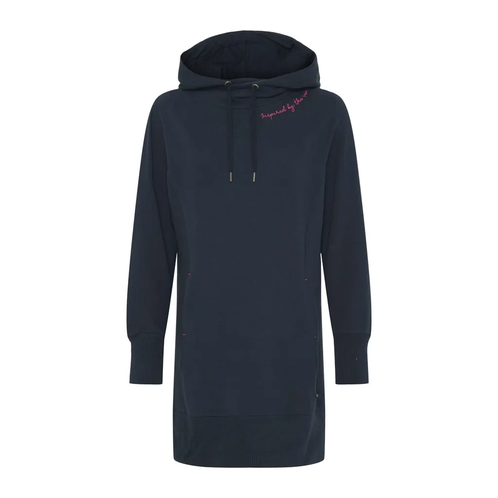 Johanna sweat Dress - SR Navy