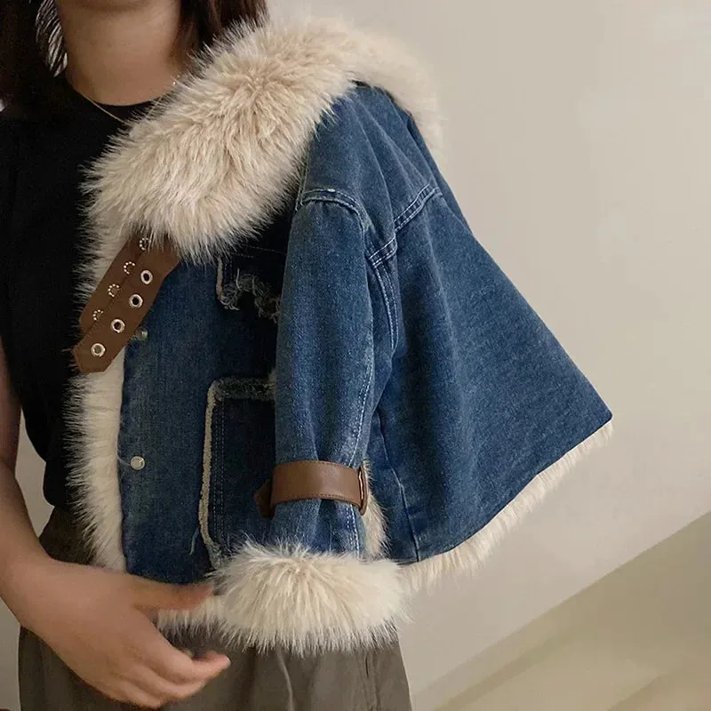 Ke'Mora Winter Season Girl Cowboy Coat