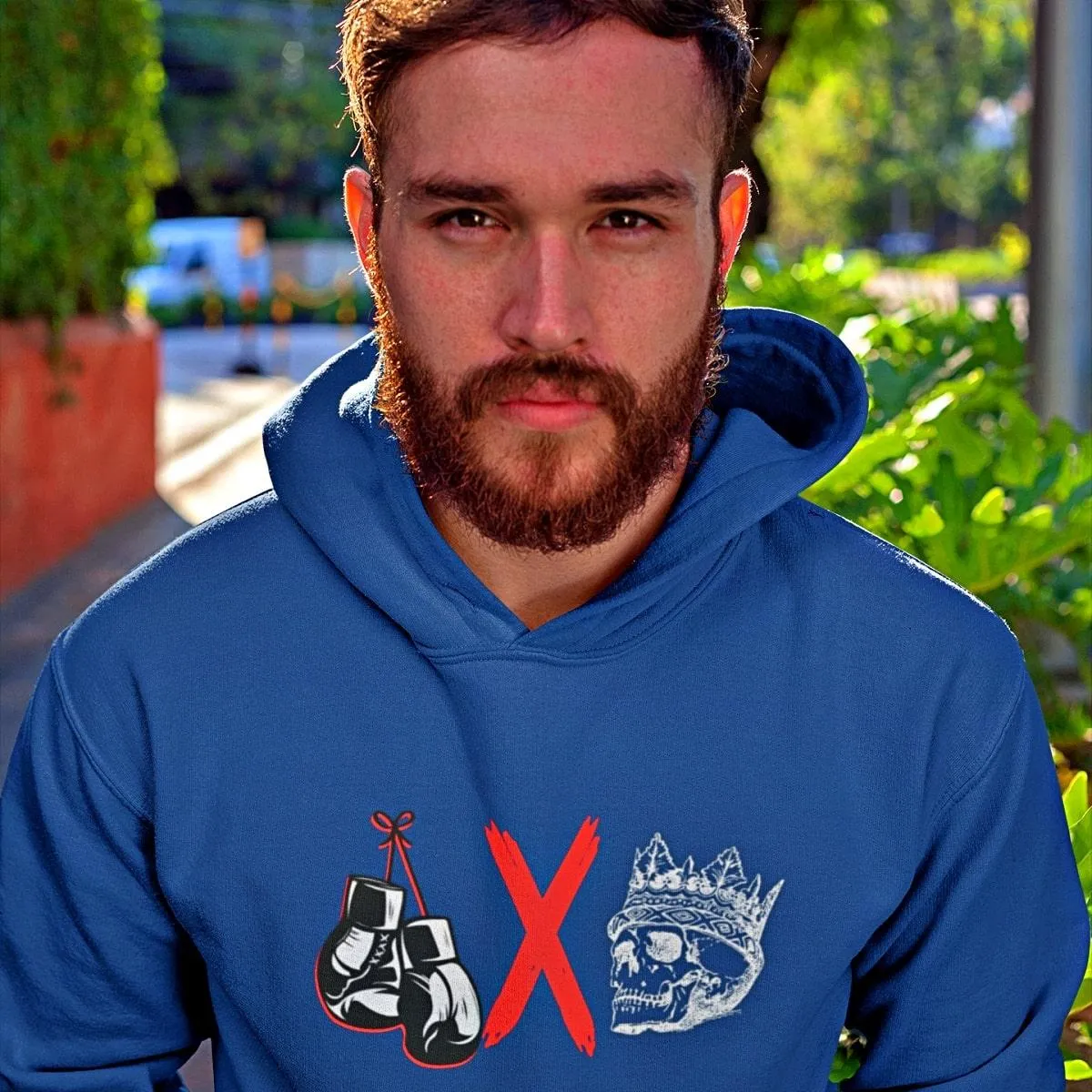 King Killers X Mosburg Boxing Premium Pullover Hoodie