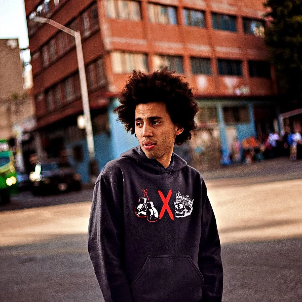 King Killers X Mosburg Boxing Premium Pullover Hoodie