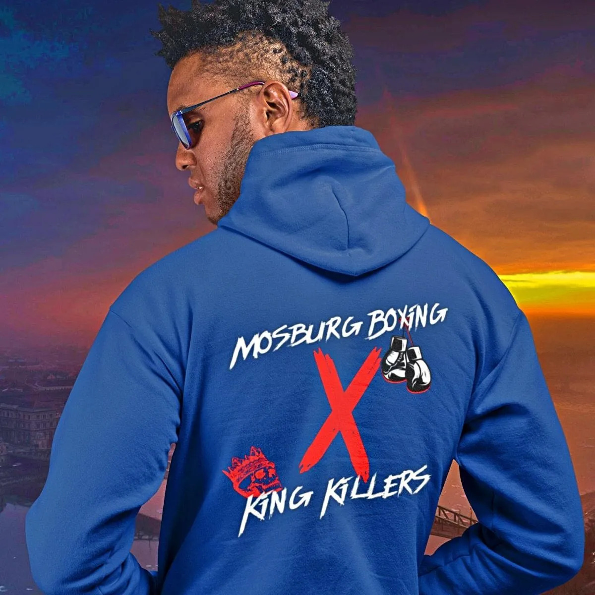 King Killers X Mosburg Boxing Premium Pullover Hoodie