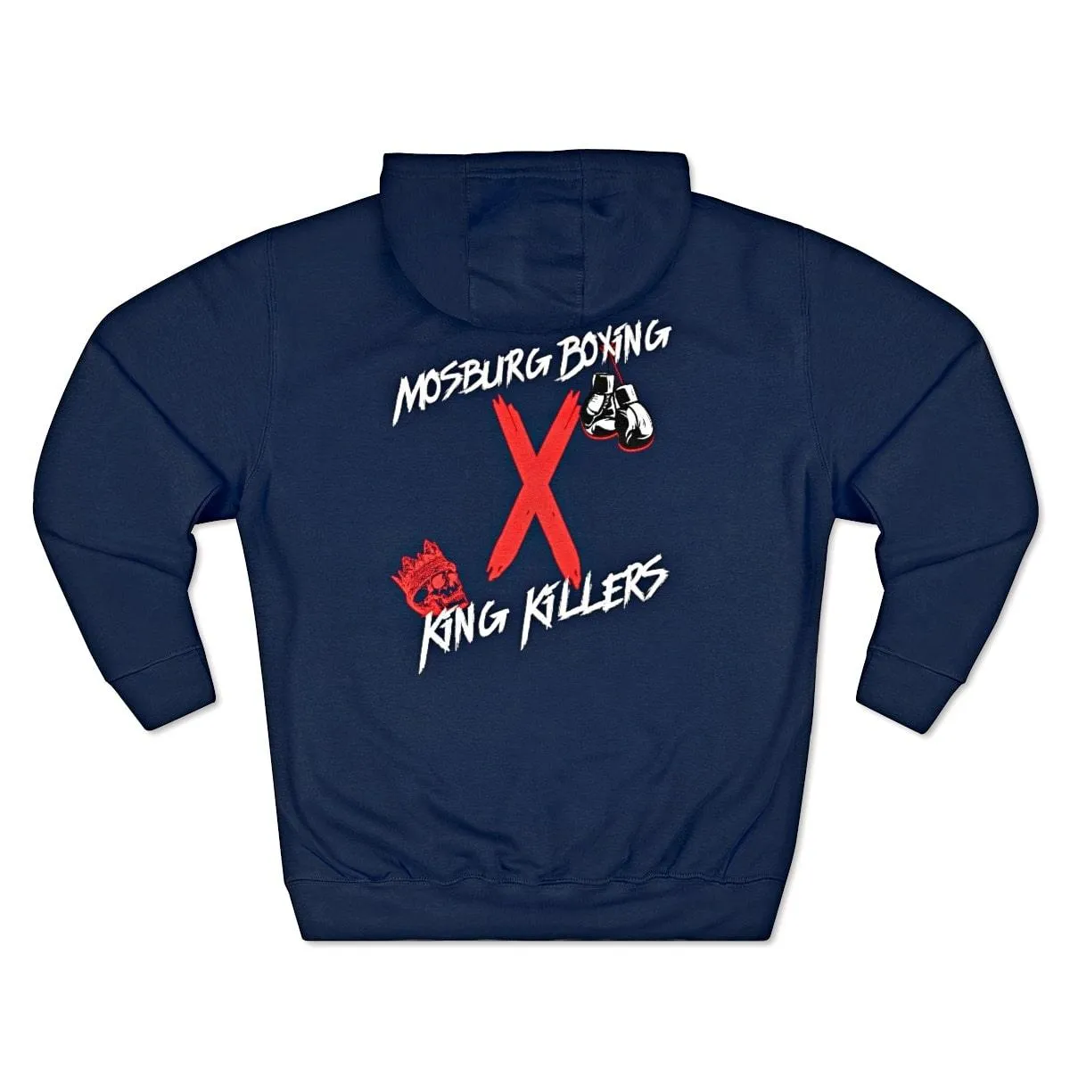 King Killers X Mosburg Boxing Premium Pullover Hoodie