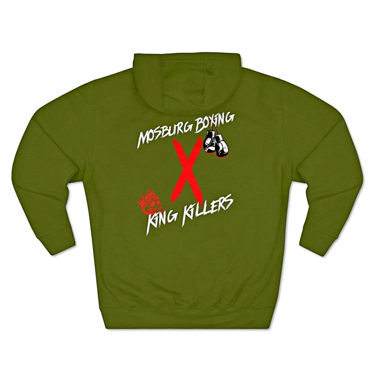 King Killers X Mosburg Boxing Premium Pullover Hoodie