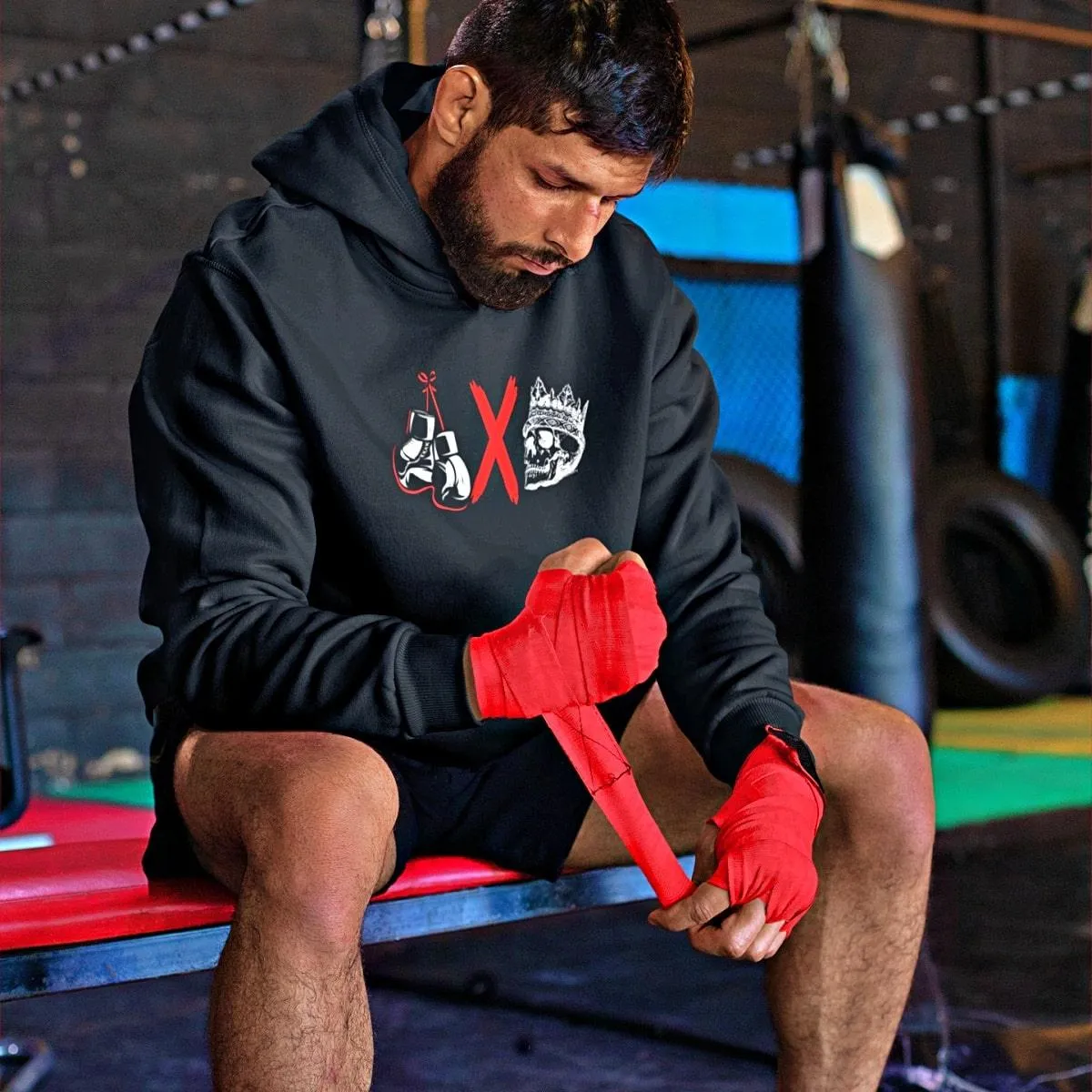 King Killers X Mosburg Boxing Premium Pullover Hoodie