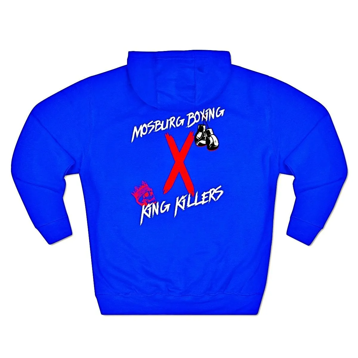 King Killers X Mosburg Boxing Premium Pullover Hoodie