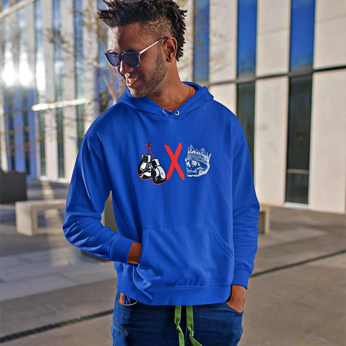 King Killers X Mosburg Boxing Premium Pullover Hoodie