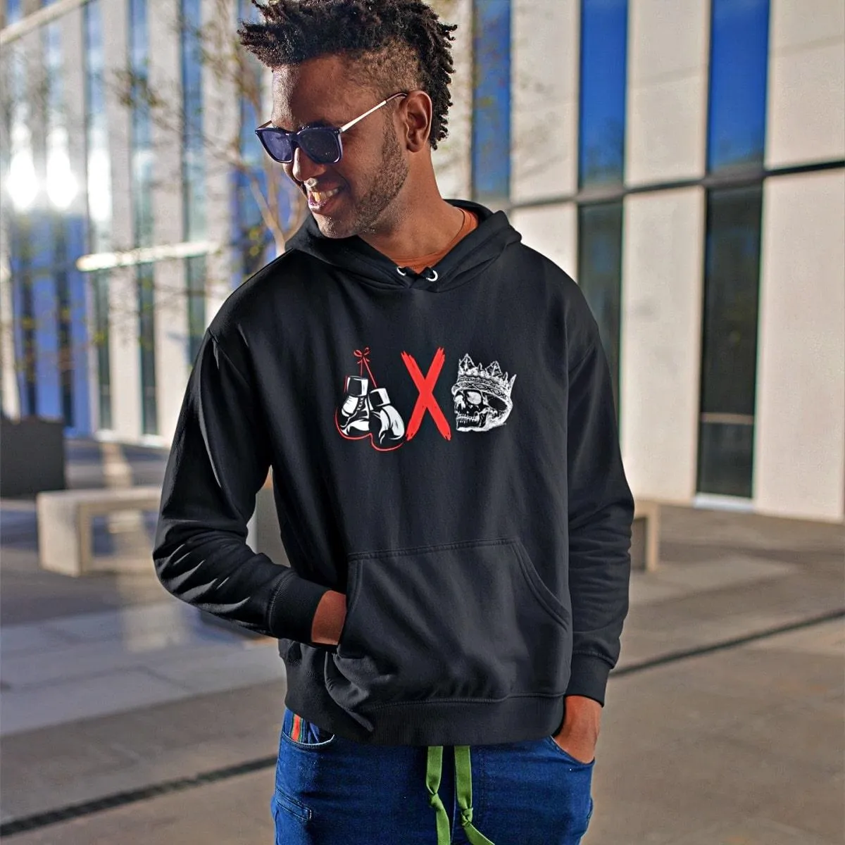 King Killers X Mosburg Boxing Premium Pullover Hoodie