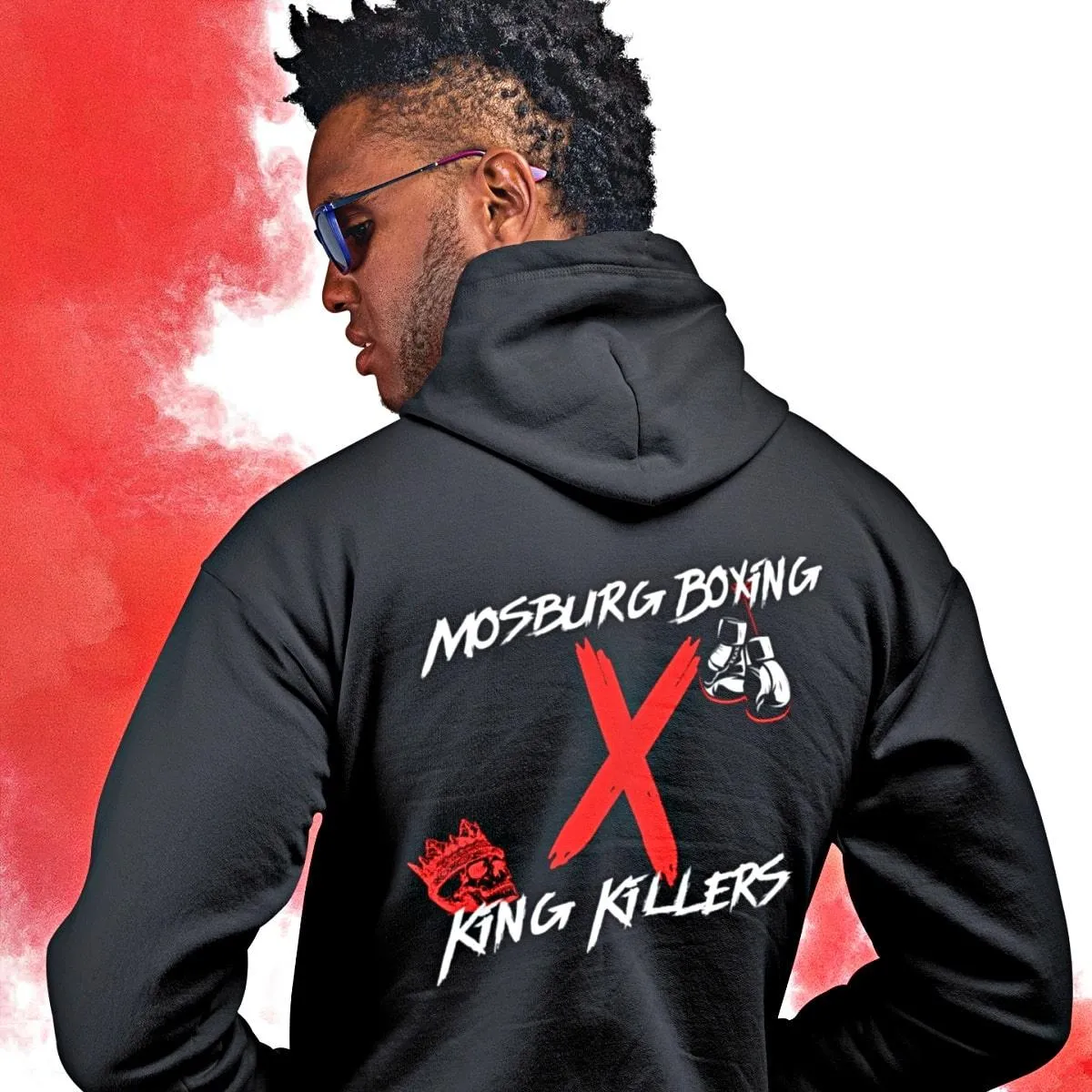King Killers X Mosburg Boxing Premium Pullover Hoodie
