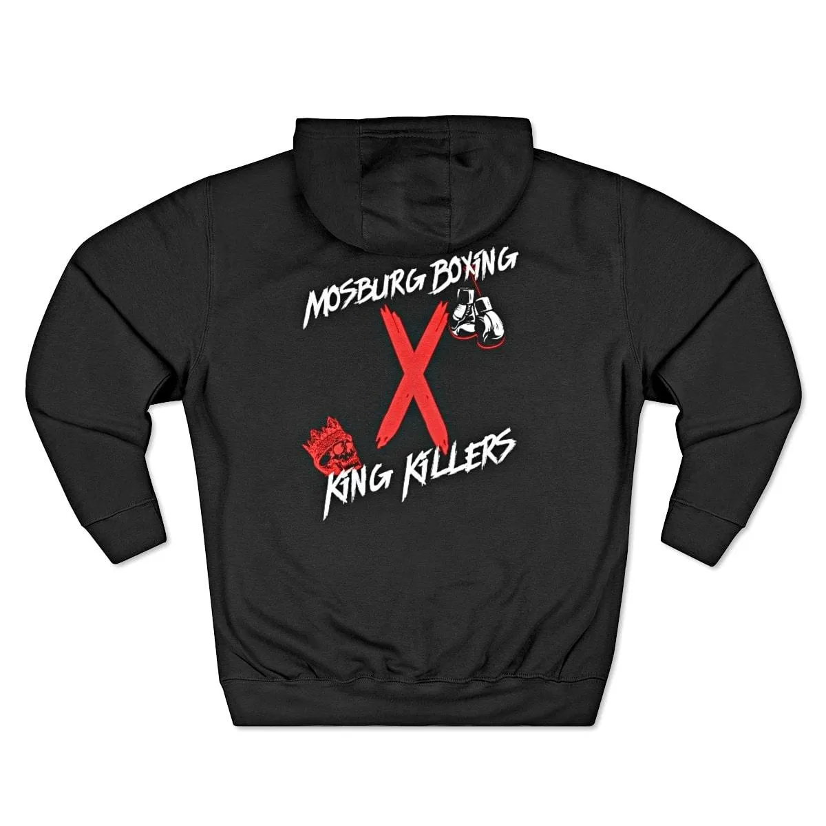 King Killers X Mosburg Boxing Premium Pullover Hoodie